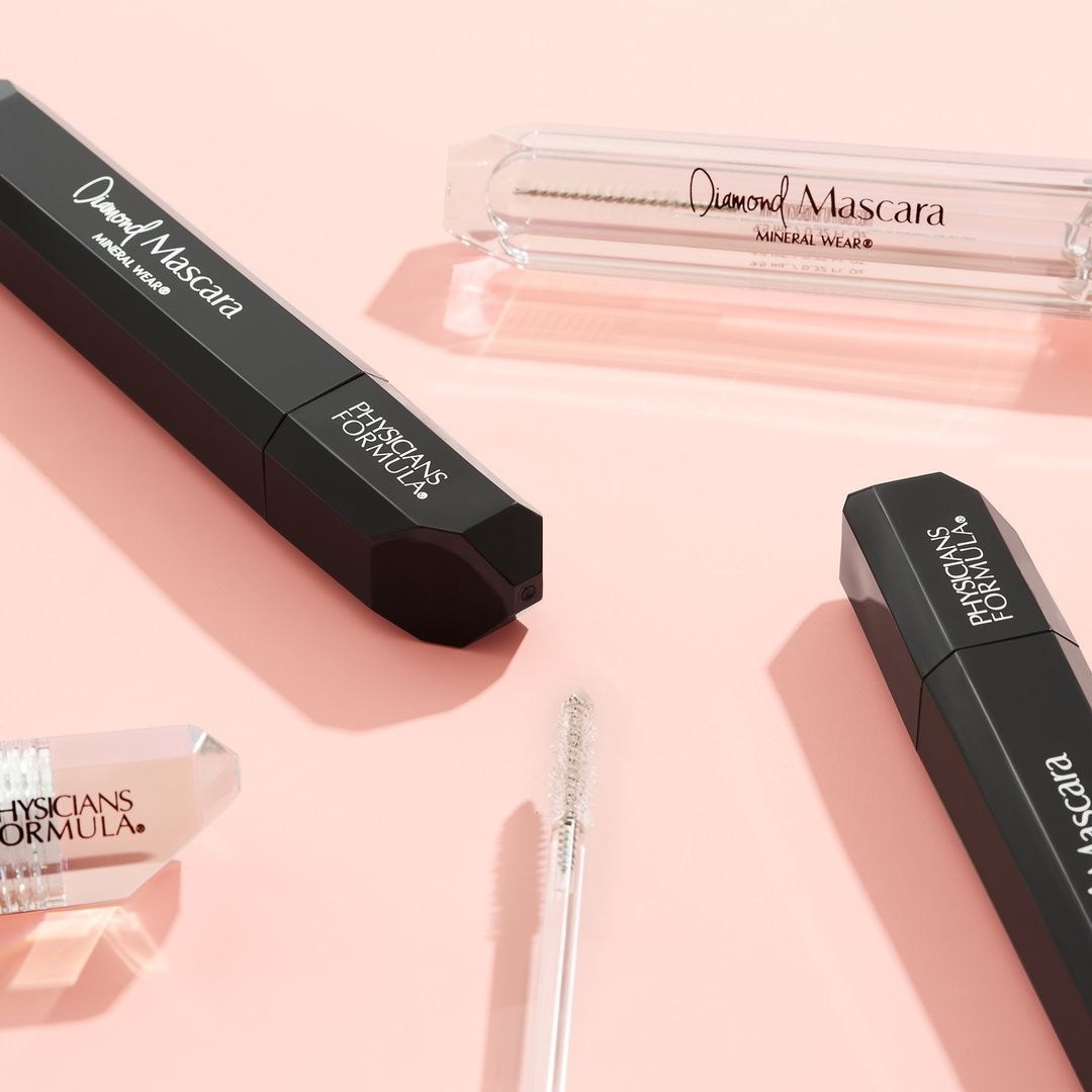 PHYSICIANS FORMULA Mineral Wear Diamond Mascara Clear 9.5ml
