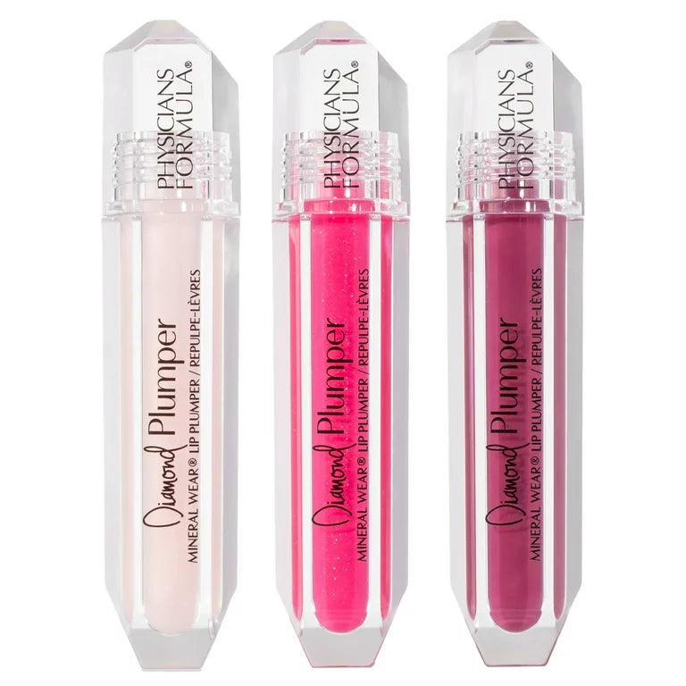 PHYSICIANS FORMULA Mineral Wear Diamond Lip Plumper Gloss 3ml