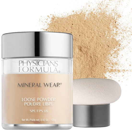 PHYSICIANS FORMULA Mineral Wear Loose Powder SPF 16 12gr