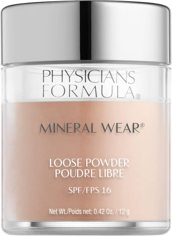 PHYSICIANS FORMULA Mineral Wear Loose Powder SPF 16 12gr