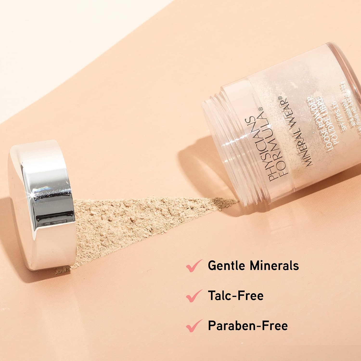 PHYSICIANS FORMULA Mineral Wear Loose Powder SPF 16 12gr – SkinVanity