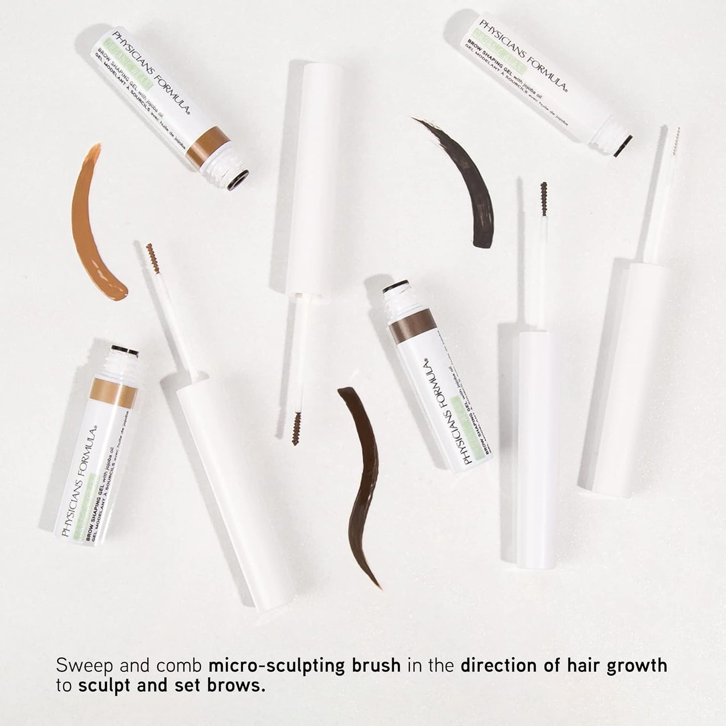 PHYSICIANS FORMULA Organic Wear Brow Gel Brow Shaping Gel 3.5ml