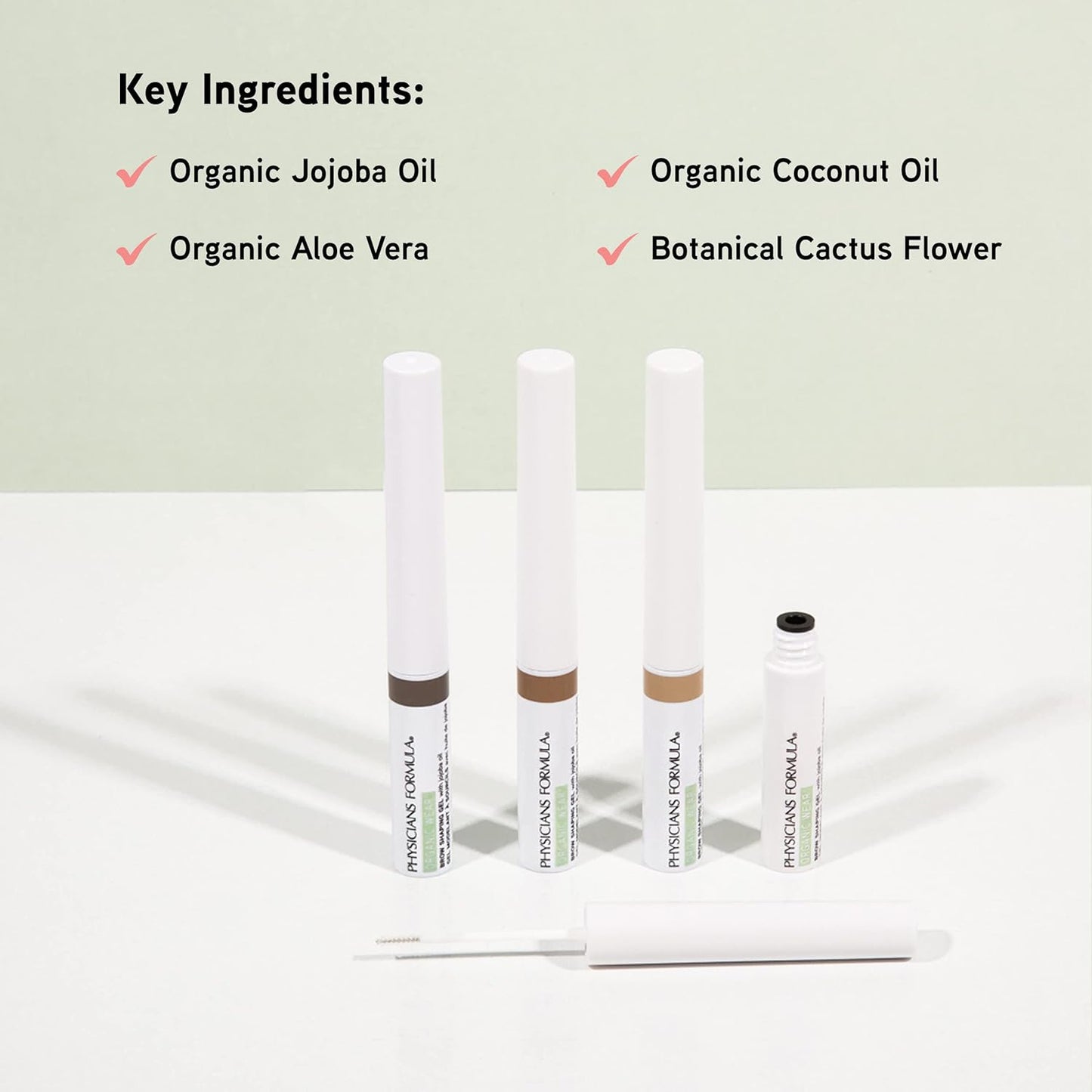PHYSICIANS FORMULA Organic Wear Brow Gel Brow Shaping Gel 3.5ml