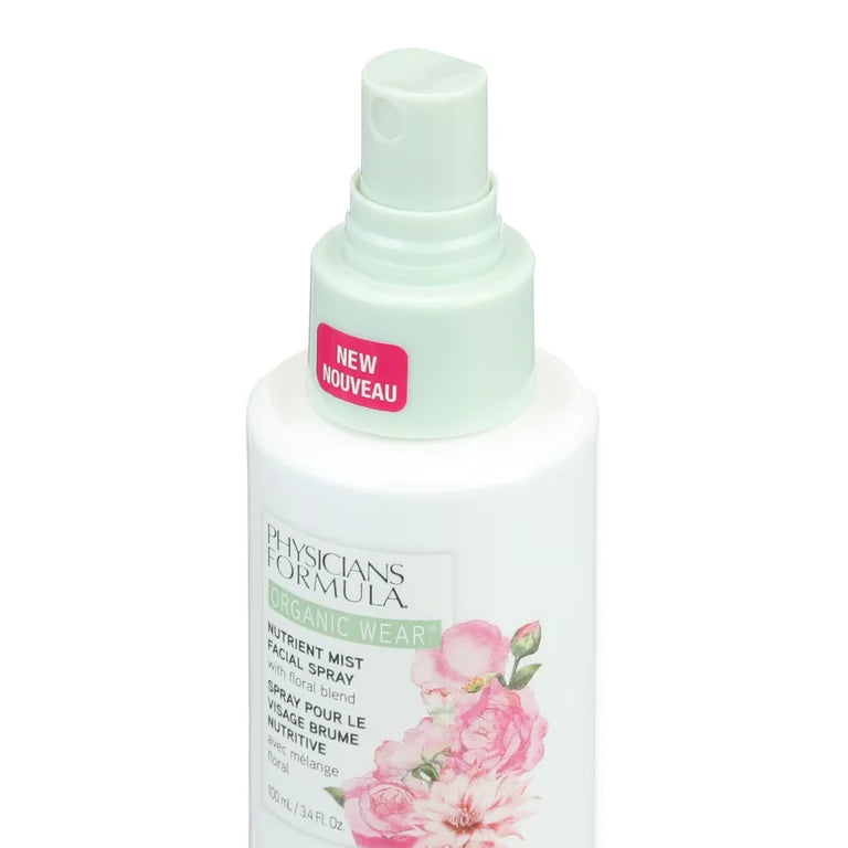PHYSICIANS FORMULA Organic Wear Nutrient Mist Facial Spray 100ml