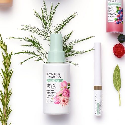 PHYSICIANS FORMULA Organic Wear Nutrient Mist Facial Spray 100ml