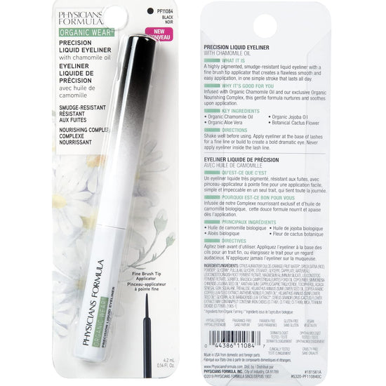 PHYSICIANS FORMULA Organic Wear Precision Liquid Eyeliner 4.2ml