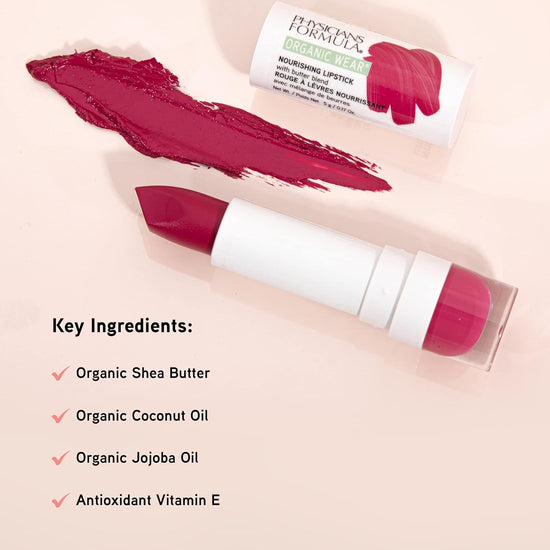 PHYSICIANS FORMULA Organic Wear Nourishing Lipstick 4gr