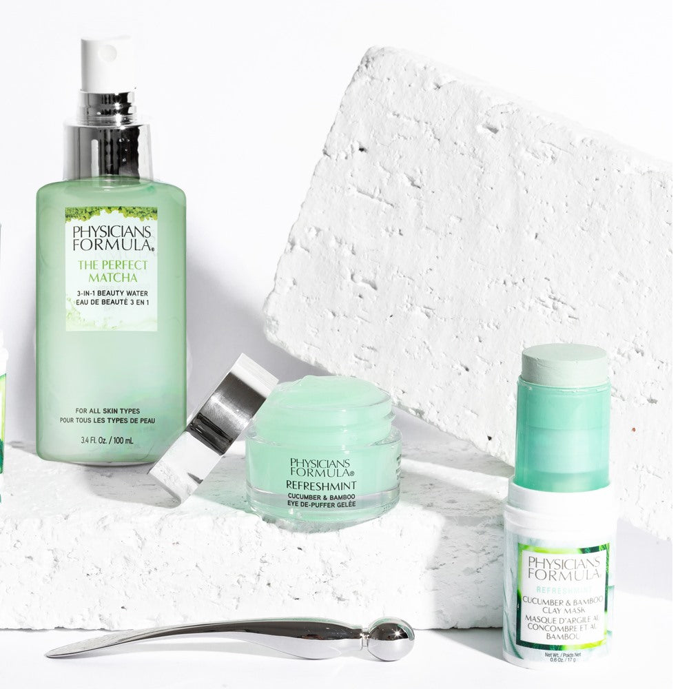 PHYSICIANS FORMULA Refreshment Cucumber & Bamboo Eye De-Puffer Gelée