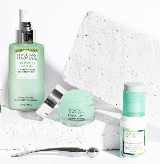PHYSICIANS FORMULA Refreshment Cucumber & Bamboo Eye De-Puffer Gelée
