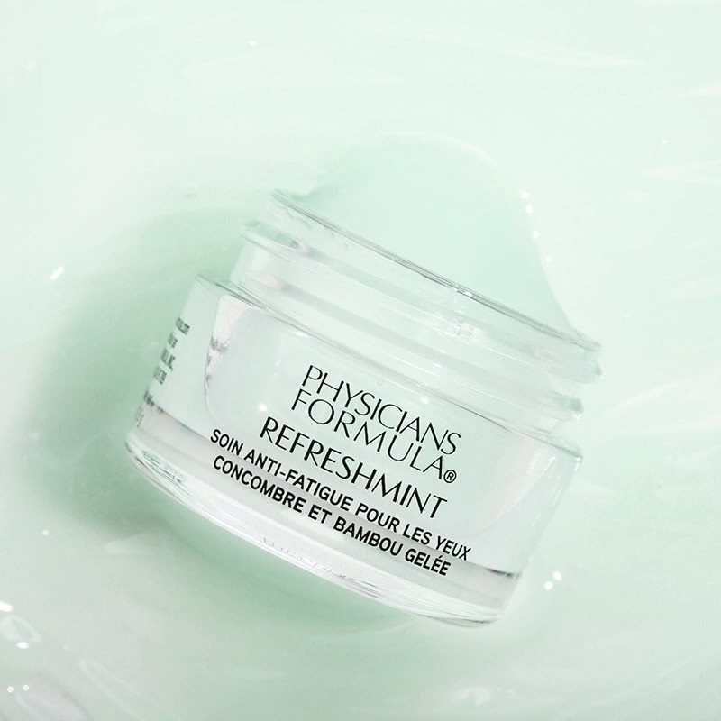 PHYSICIANS FORMULA Refreshment Cucumber & Bamboo Eye De-Puffer Gelée