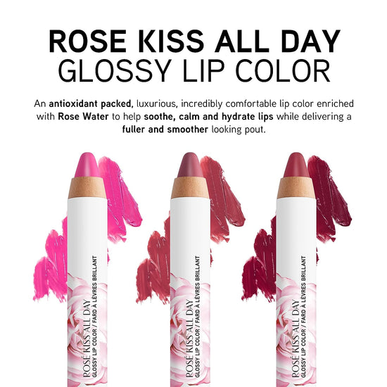PHYSICIANS FORMULA Rosé Kiss All Day Glossy Lipstick 4.3gr