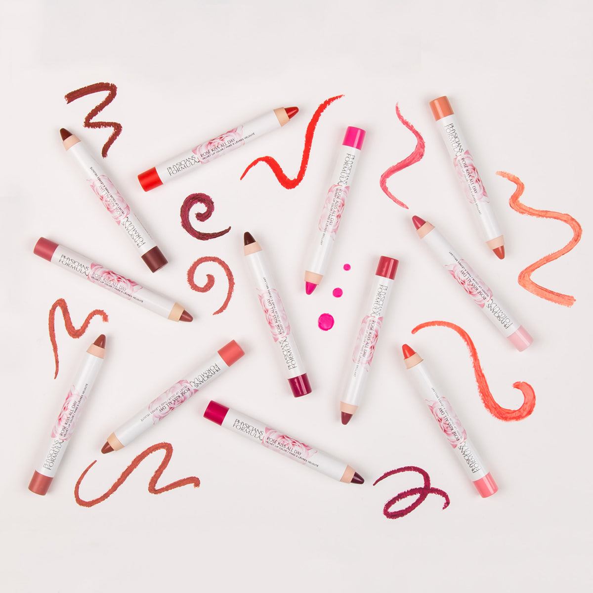 PHYSICIANS FORMULA Rosé Kiss All Day Glossy Lipstick 4.3gr