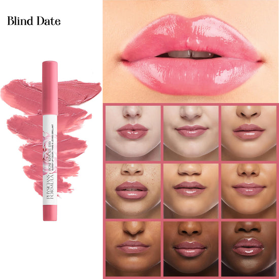 PHYSICIANS FORMULA Rosé Kiss All Day Glossy Lipstick 4.3gr