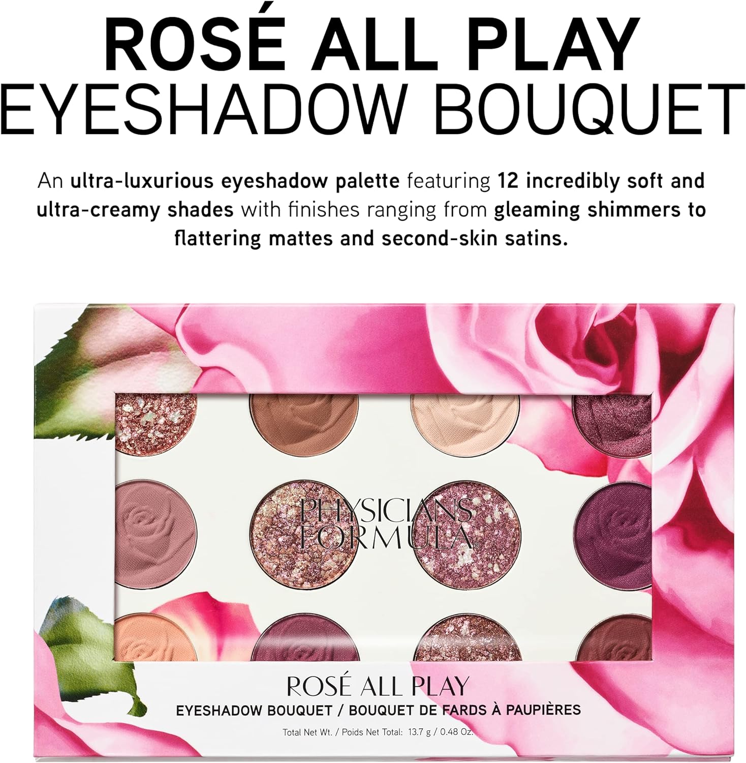 PHYSICIANS FORMULA Rosé All Play Eyeshadow Bouquet 13.7gr