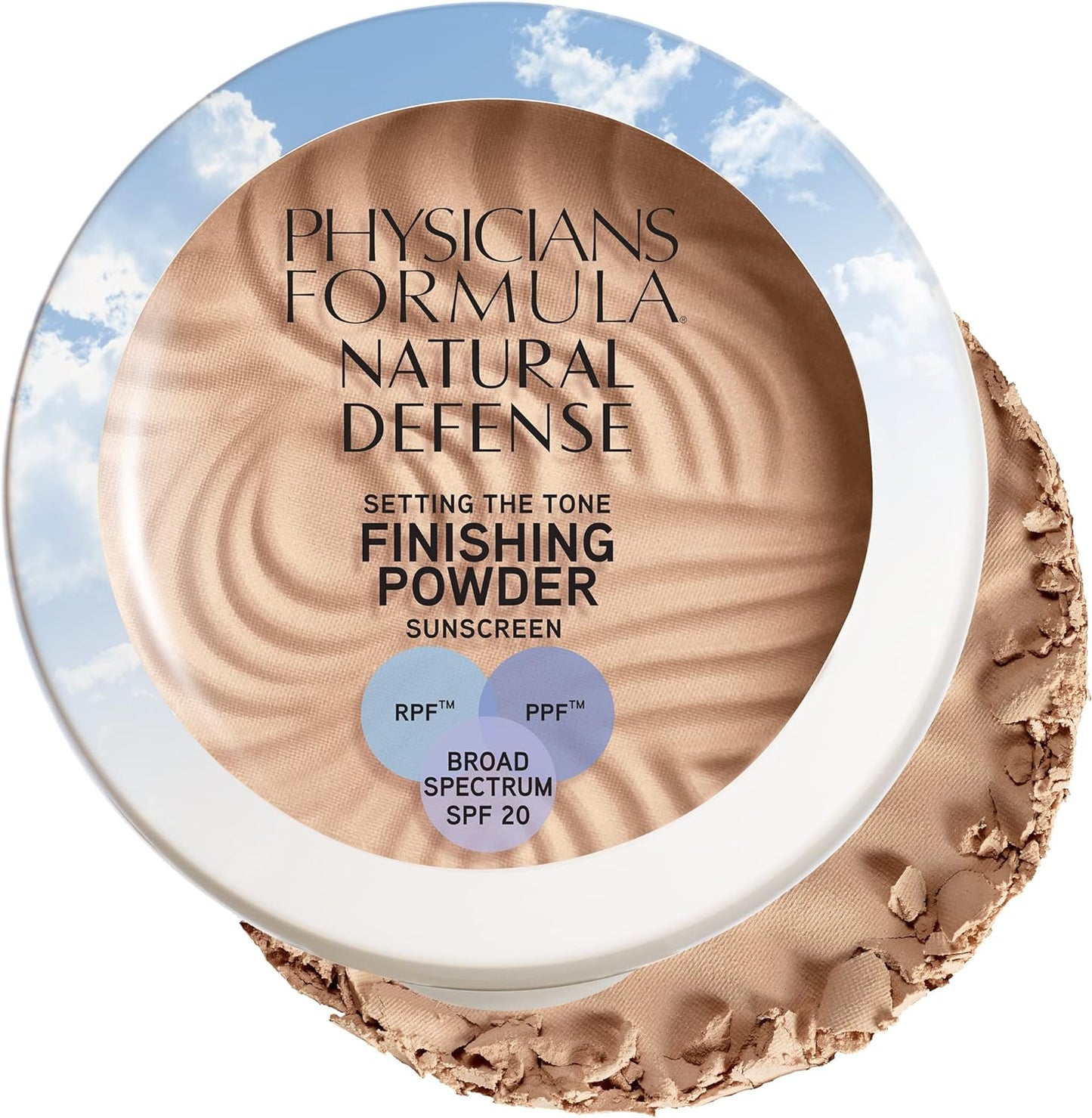 PHYSICIANS FORMULA Setting the Tone Finishing Powder SPF 20 10gr