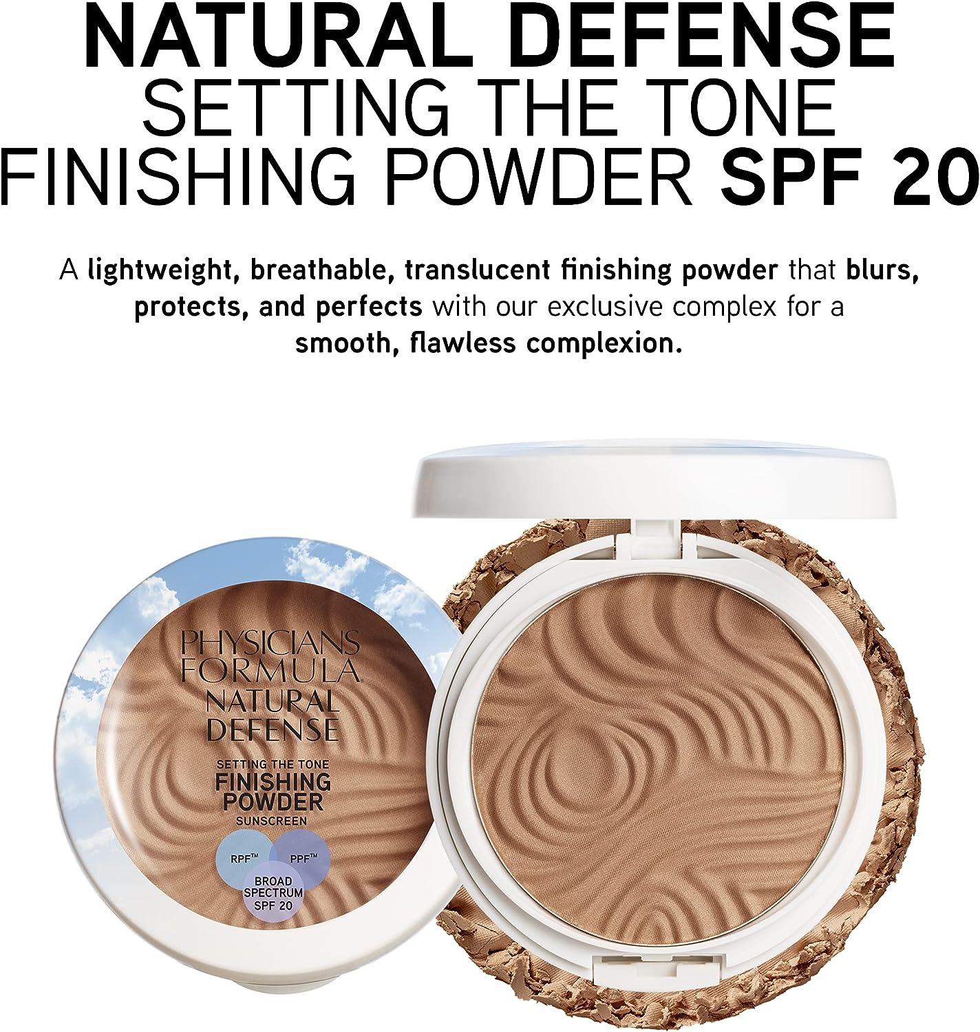 PHYSICIANS FORMULA Setting the Tone Finishing Powder SPF 20 10gr