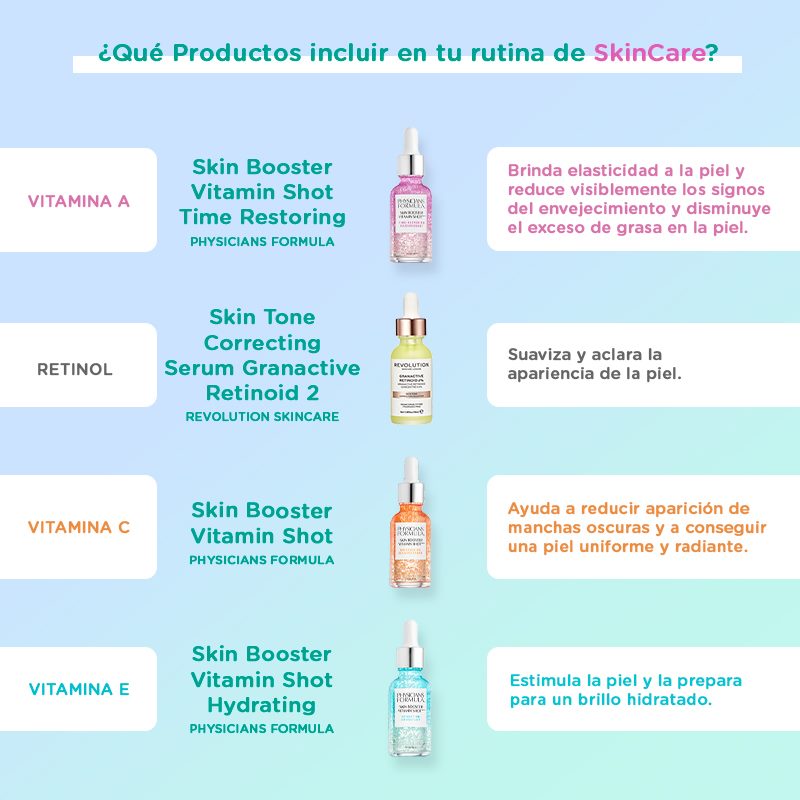 PHYSICIANS FORMULA Skin Booster Vitamin Shot Time - Restoring 30ml