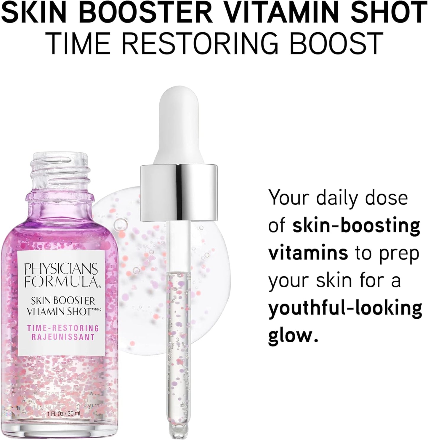 PHYSICIANS FORMULA Skin Booster Vitamin Shot Time - Restoring 30ml