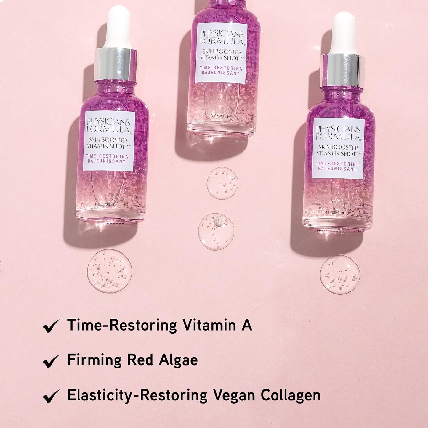 PHYSICIANS FORMULA Skin Booster Vitamin Shot Time - Restoring 30ml