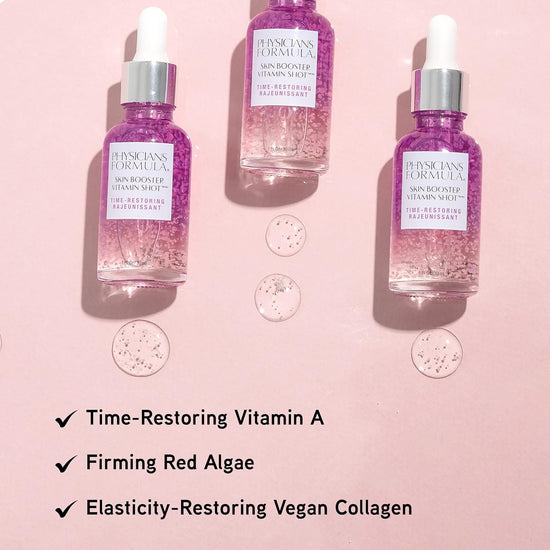 Cargar imagen en el visor de la galería, PHYSICIANS FORMULA Skin Booster Vitamin Shot Time - Restoring 30ml
