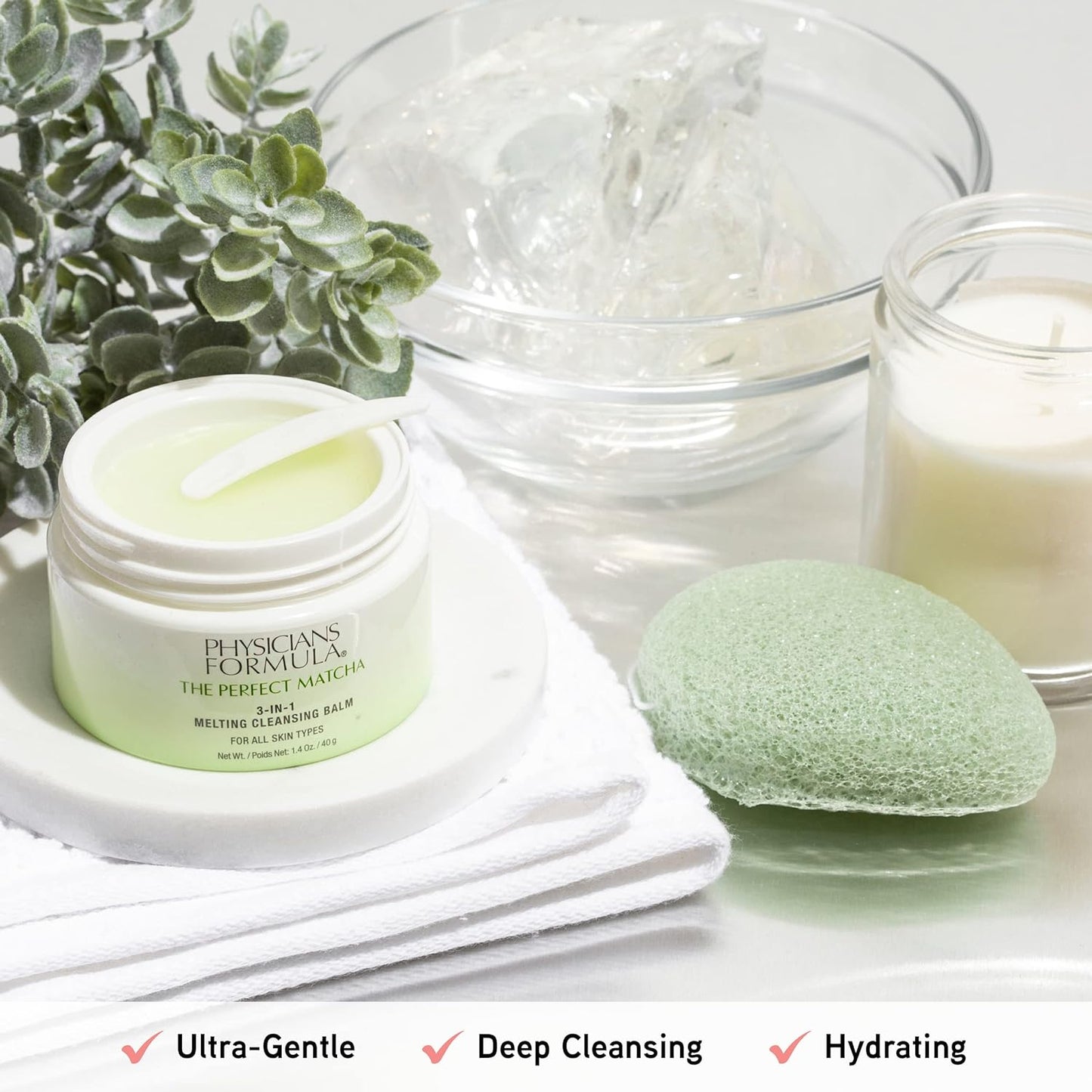 PHYSICIANS FORMULA The Perfect Matcha 3-in-1 Melting Cleansing Balm 40gr