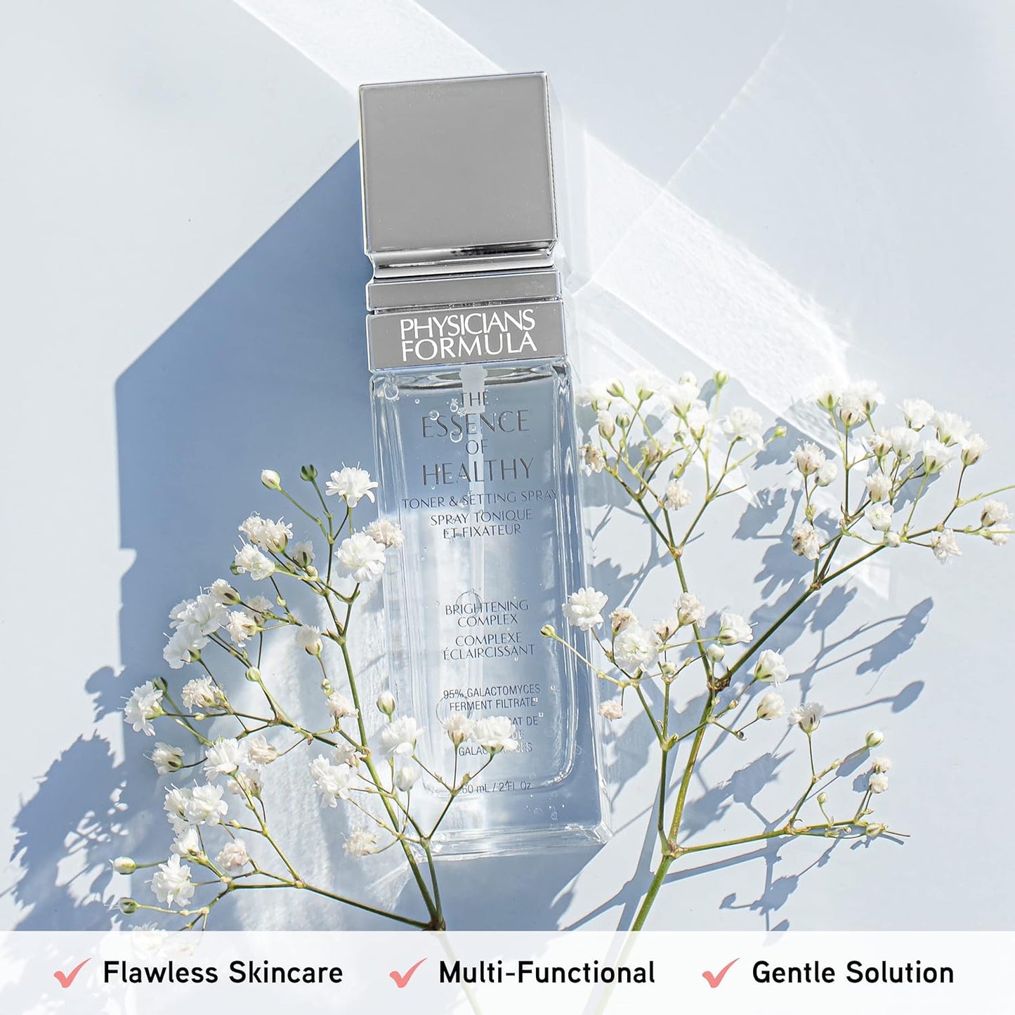 PHYSICIANS FORMULA The Essence of Healthy Toner & Setting Spray 60ml
