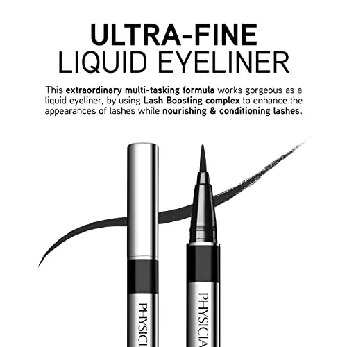 PHYSICIANS FORMULA Ultra-Fine Liquid Eyeliner Black 1ml