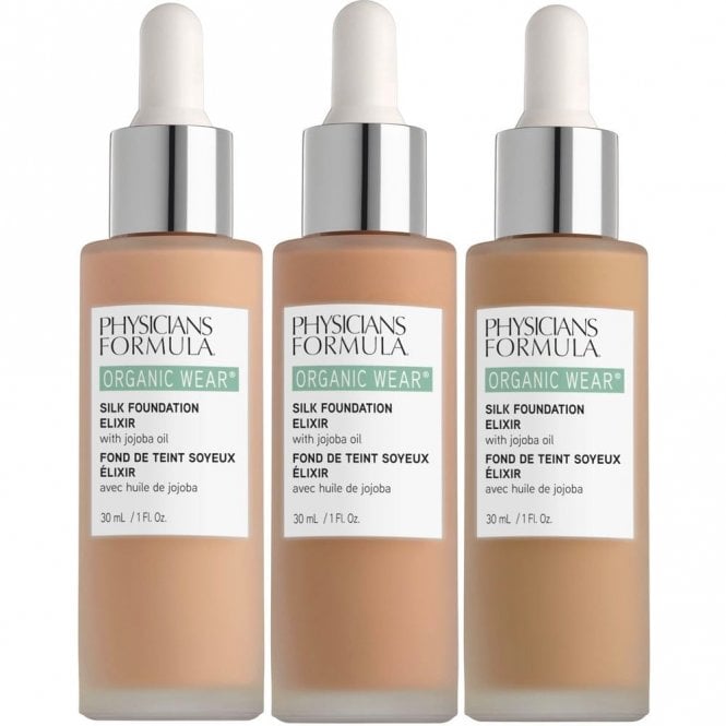 PHYSICIANS FORMULA Organic Wear All Natural Liquid Foundation Elixir 30ml