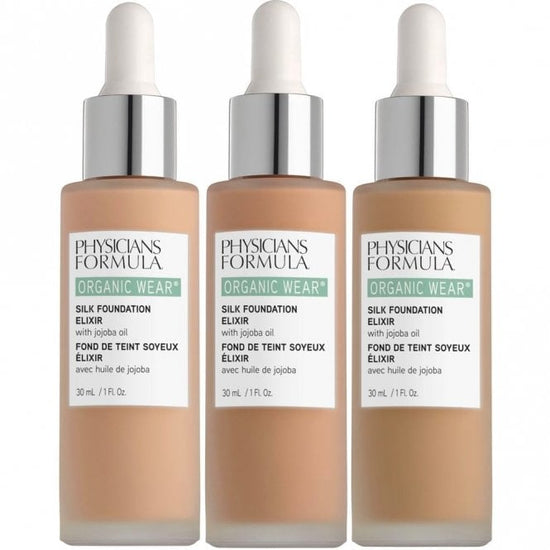 PHYSICIANS FORMULA Organic Wear All Natural Liquid Foundation Elixir 30ml