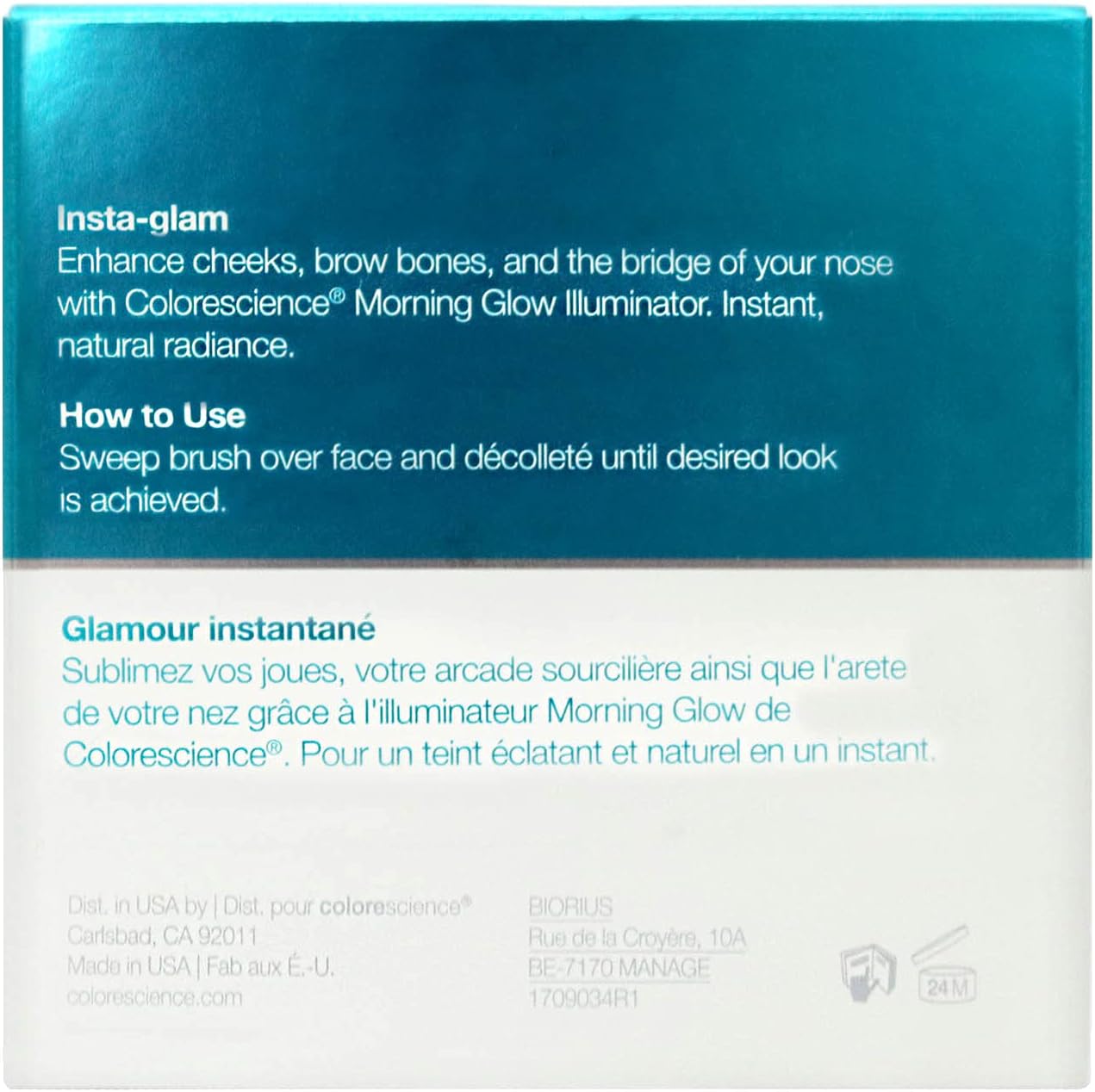 COLORESCIENCE Pressed Mineral Illuminator Morning Glow