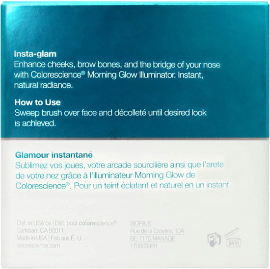 COLORESCIENCE Pressed Mineral Illuminator Morning Glow