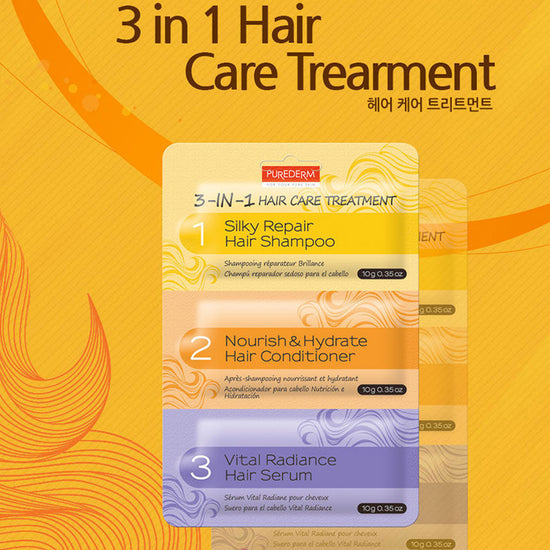 PUREDERM 3-in-1 Hair Care Treatment