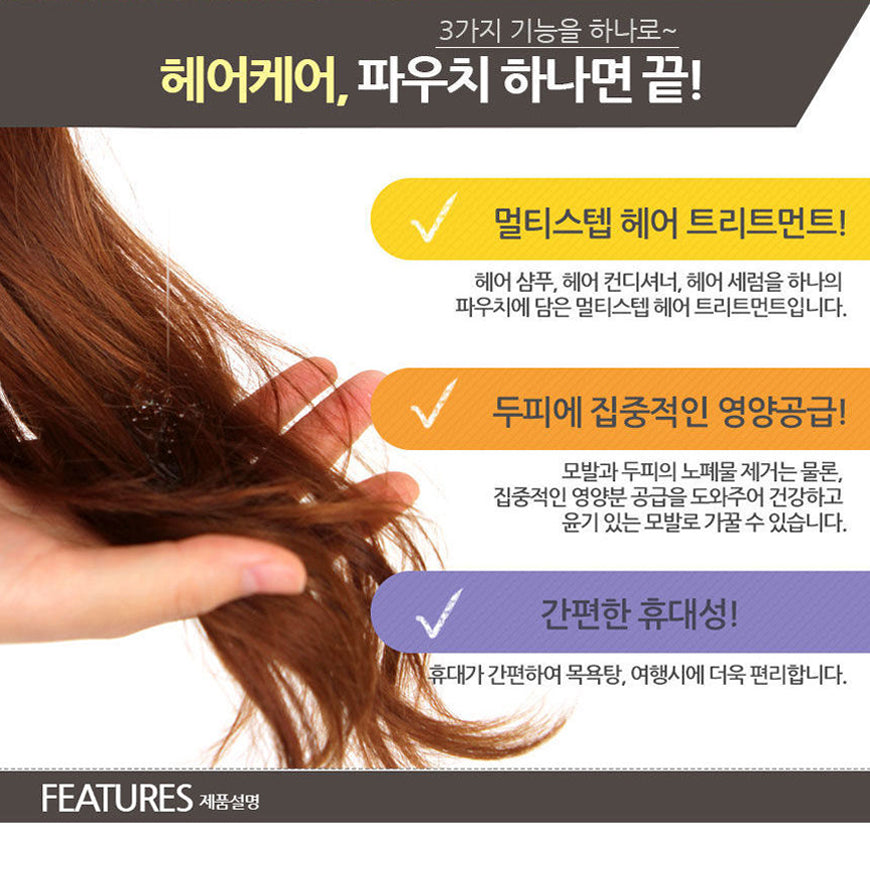 PUREDERM 3-in-1 Hair Care Treatment