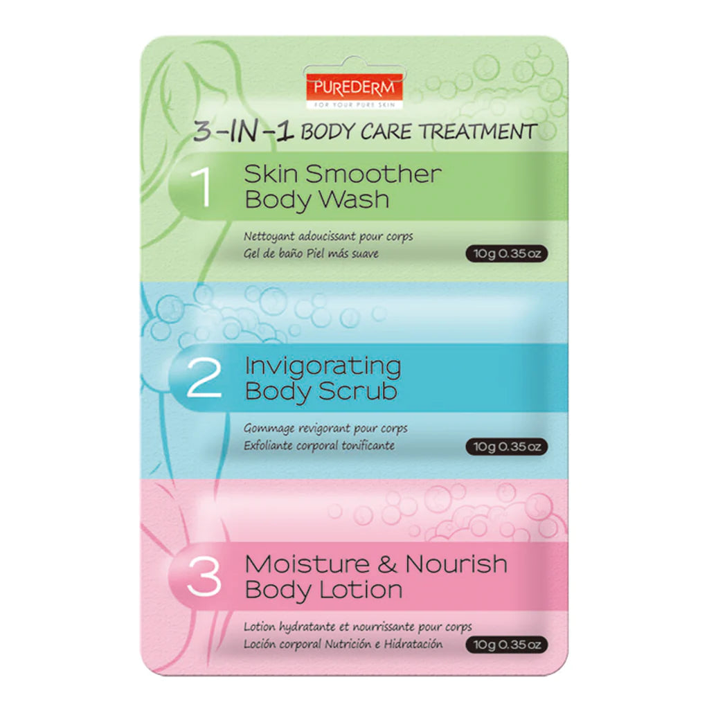 PUREDERM 3-in-1 Body Care Treatment