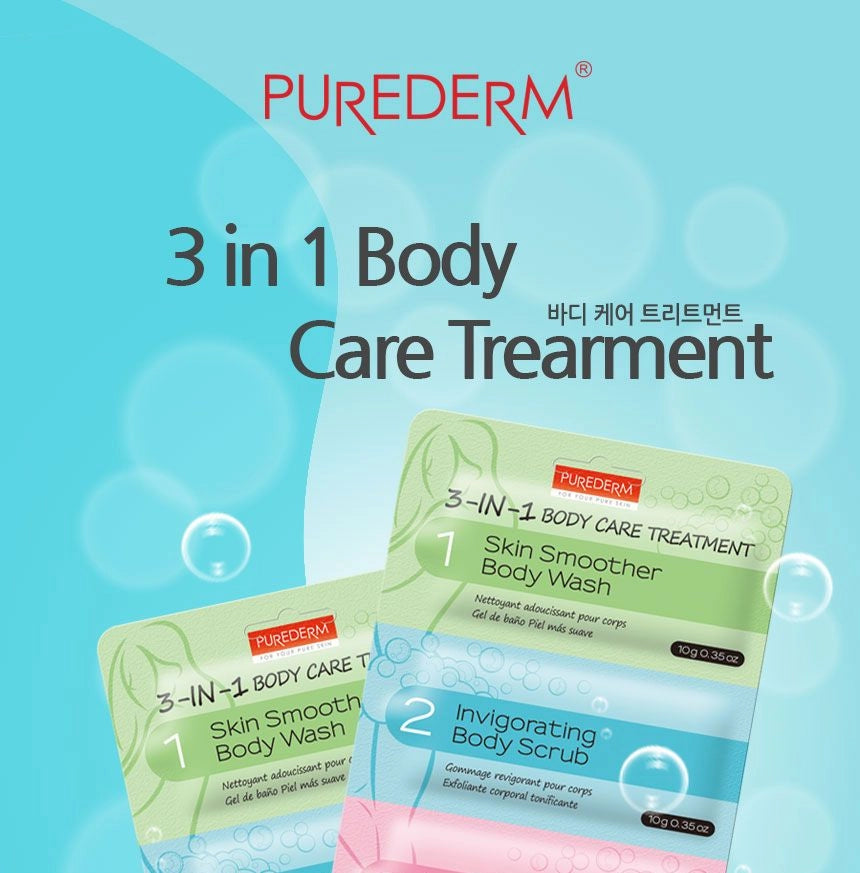 PUREDERM 3-in-1 Body Care Treatment