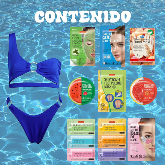 PUREDERM Brightening Sheet Mask Grapefruit, Mascarilla Iluminadora 23gr