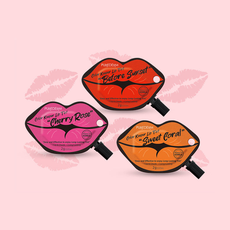 PUREDERM Keeper Lip Tint Before Sunset, Tinta Labial Before Sunset 2gr