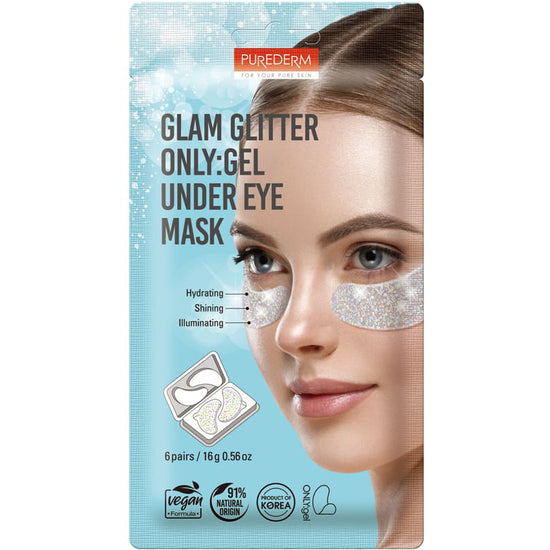 PUREDERM Glam Glitter Only Gel Under Eye Mask 16gr