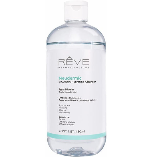 REVE Agua Micelar Neudermic BIOAQUA Hydrating Cleanser, 480ml