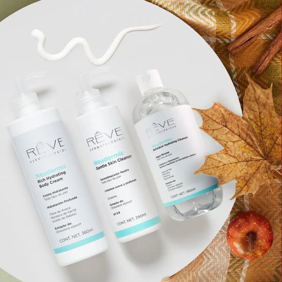Cargar imagen en el visor de la galería, REVE Agua Micelar Neudermic BIOAQUA Hydrating Cleanser, 480ml

