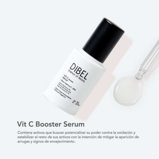 REVE Dibel VIT C Booster Serum, Suero Facial Antioxidante, 30ml