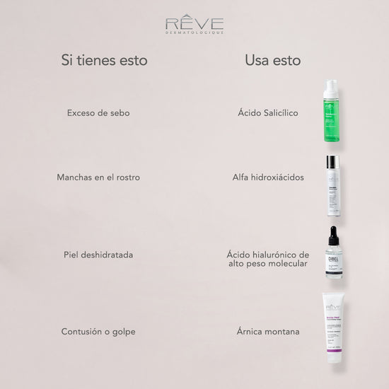 REVE Oxidermic Foamer Doux, Espuma Facial de Limpieza Anti Imperfecciones