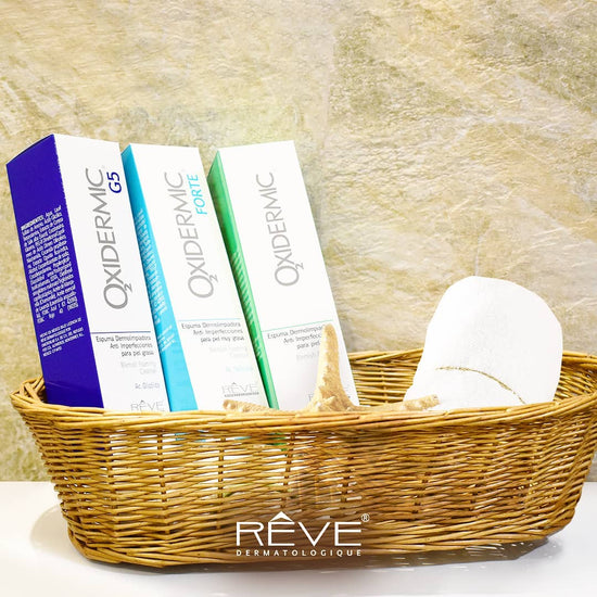 REVE Oxidermic Foamer Forte, Espuma Facial de Limpieza Anti Imperfecciones