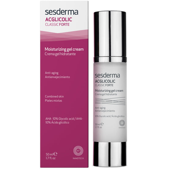 SESDERMA ACGLICOLIC CLASSIC Forte Crema Gel con Ácido Glicólico, 50ml