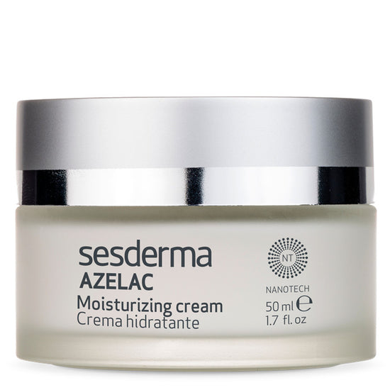 SESDERMA AZELAC Crema Facial Hidratante para Pieles Sensibles y con Rojeces, 50ml