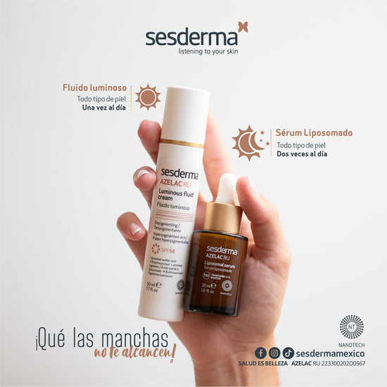 SESDERMA AZELAC RU Fluido Luminoso Despigmentante Facial SPF50 50ml