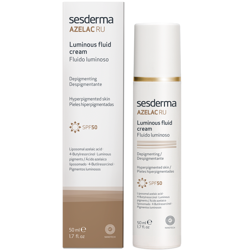 SESDERMA AZELAC RU Fluido Luminoso Despigmentante Facial SPF50 50ml