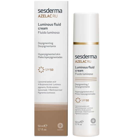 SESDERMA AZELAC RU Fluido Luminoso Despigmentante Facial SPF50 50ml