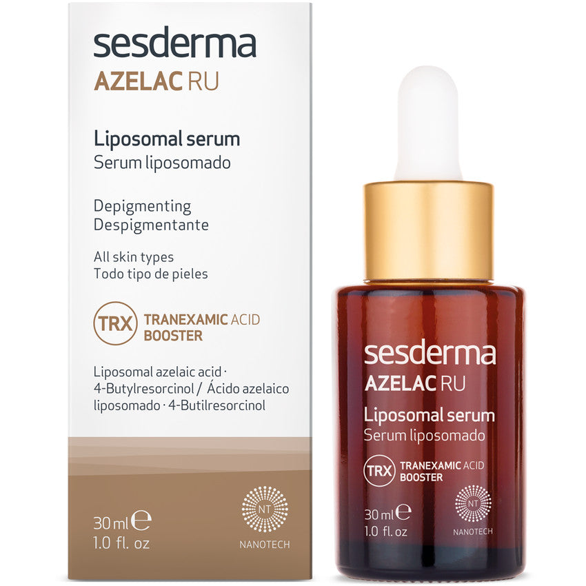 SESDERMA AZELAC RU Liposomal Serum Despigmentante Facial, 30ml – SkinVanity