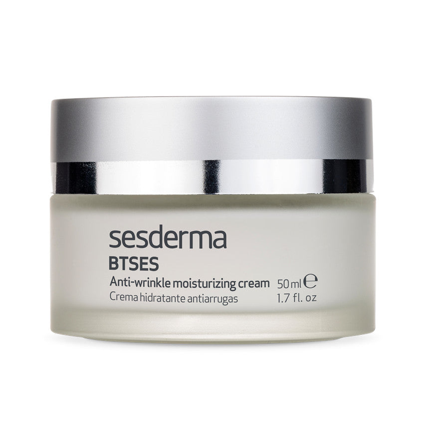 SESDERMA BTSES Crema Hidratante Antiarrugas con Péptidos Rellenadores, 50ml